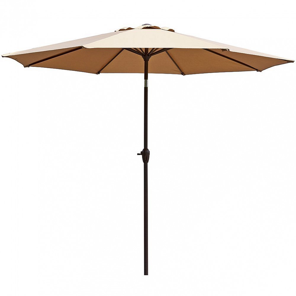 Зонт для сада Афина AFM-270/8k-Beige - фото 1