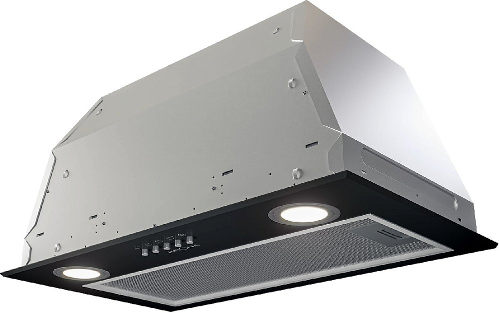 Встраиваемая вытяжка KRONA ADEL 600 BLACK PB Встраиваемая вытяжка KRONA ADEL 600 BLACK PB