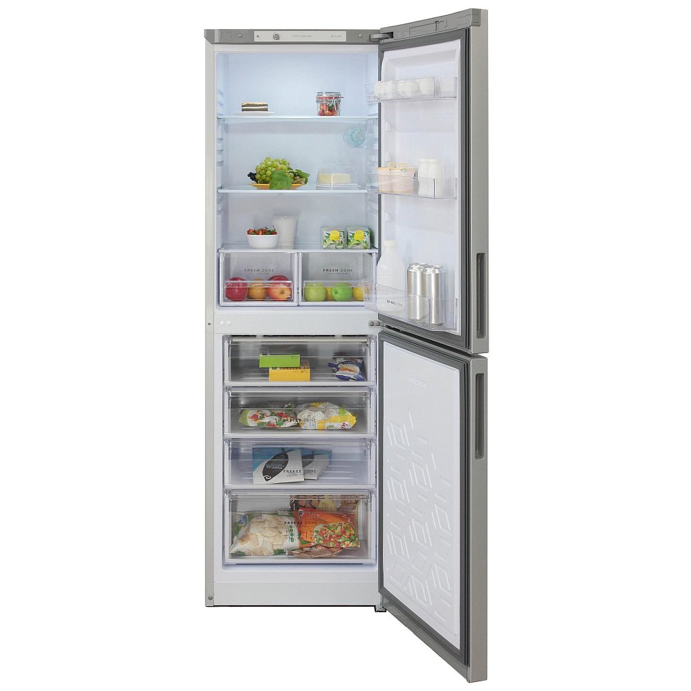 Холодильник Бирюса M6031 cерый - фото 2