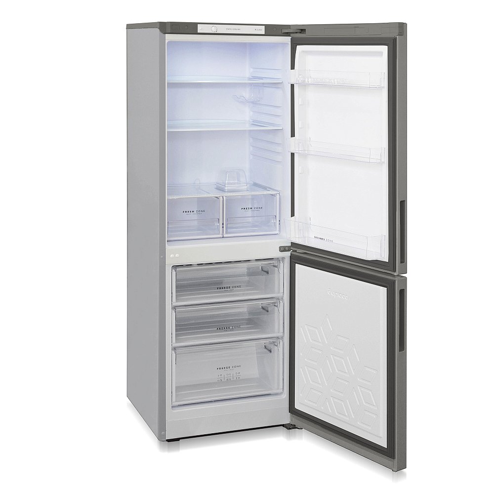 Холодильник Бирюса M6033 серый - фото 6