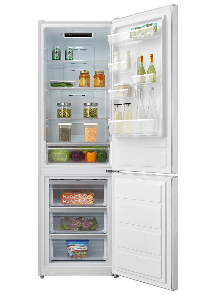 Холодильник Midea MDRB424FGF01I белый - фото 2