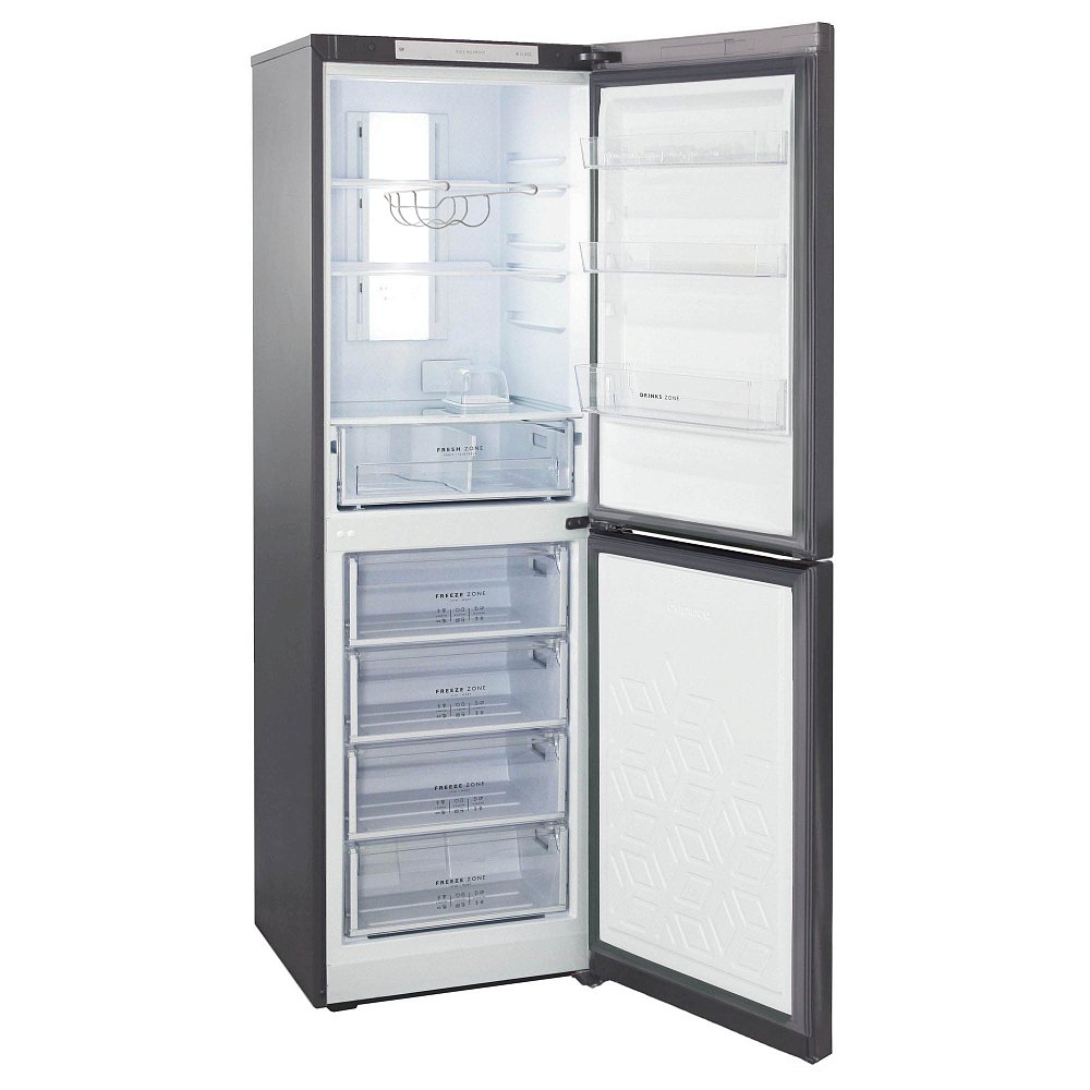 Холодильник Бирюса W940NF серый - фото 4